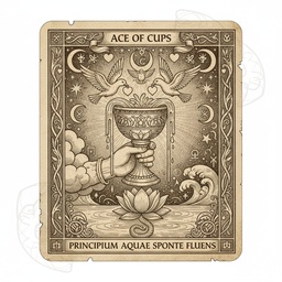 कप्स का इक्का tarot card