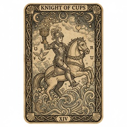 नाइट ऑफ कप्स tarot card
