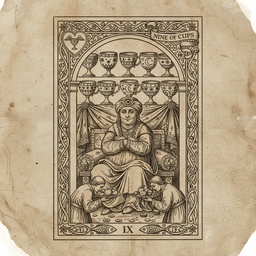 कप के नौ tarot card