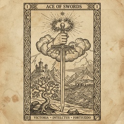 तलवारों का इक्का tarot card