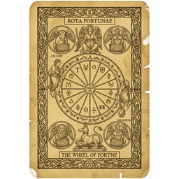 भाग्य का पहिया tarot card