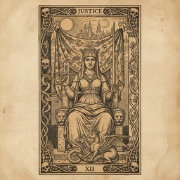 न्याय tarot card