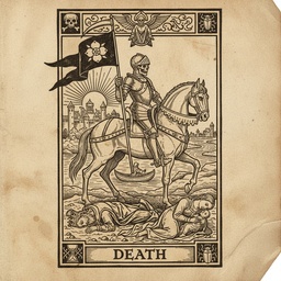 TOD tarot card
