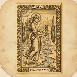 MÄSSIGKEIT tarot card