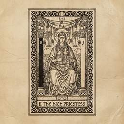 महायाजिका tarot card