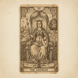 साम्राज्ञी tarot card