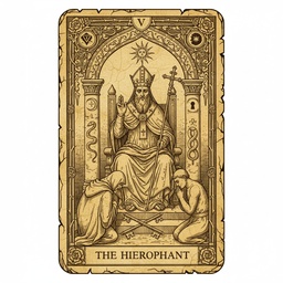 पुरोहित tarot card